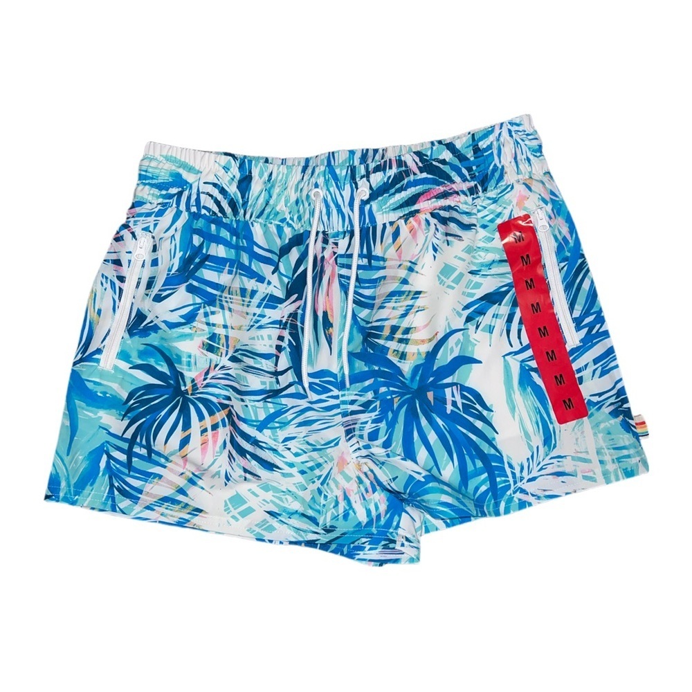 🌴 Ocean Pacific Tropical Swim Shorts – Size Medium – NWT 🌊